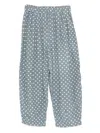 Minimu' Polka Dot Trousers In Blue