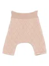 Minimu' Quilted Trousers In Pink
