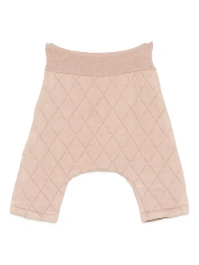 Minimu' Babies' Quilted Trousers In Pink