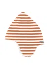 Minimu' Striped-pattern Hat In Brown