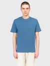 Minimum Aarhus Ss T-shirt In Blue