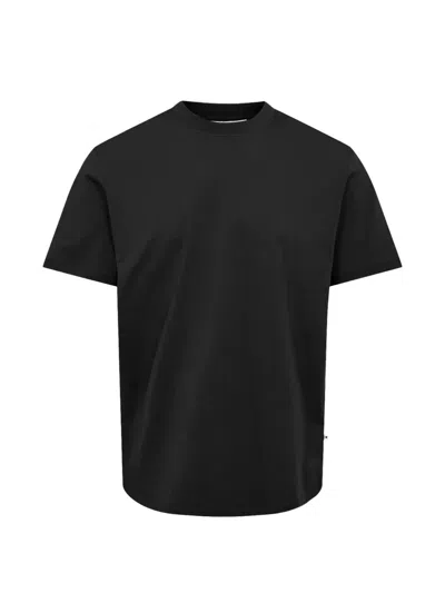 Minimum Aarhus T-shirt In Black