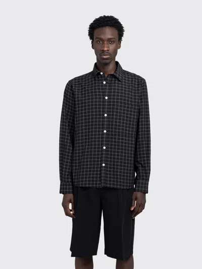 Minimum Ace Long Sleeve Shirt In Black