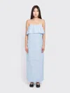 Minimum Aire Strap Dress In Blue