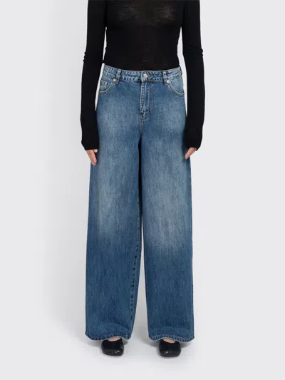 Minimum Aiyas Jean In Blue