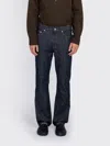 Minimum Arrow Regular Jean In Dark Blue