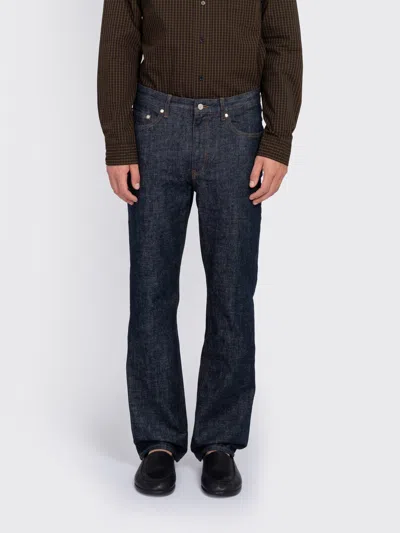 Minimum Arrow Regular Jean In Dark Blue