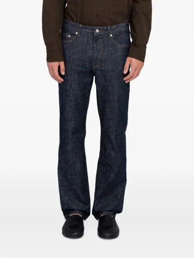 Minimum Arrow Regular-fit Jeans In Blue