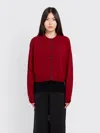 Minimum Assiana Cardigan In Burgundy