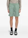 Minimum Atlas Drawstring Shorts In Green