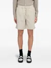 Minimum Atlas Drawstring Shorts In Neutral