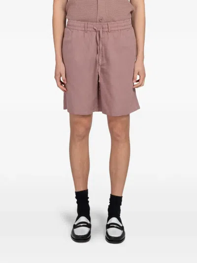 Minimum Atlas Drawstring-waist Shorts In Pink