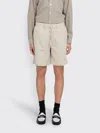 Minimum Atlas Drawstring Shorts In Metallic