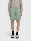 Minimum Atlas Drawstring Shorts In Green