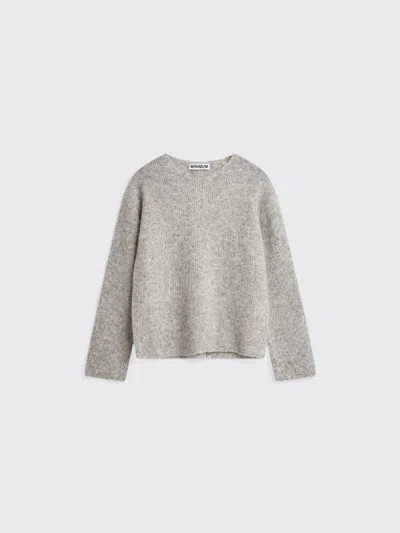 Minimum Calaha Jumper In Light Gray