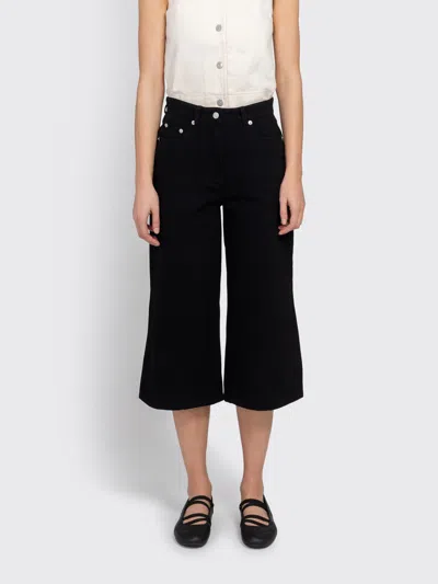 Minimum Caroline Culotte Jean In Black