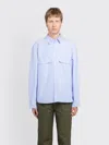 Minimum Carter Shirt In Blue