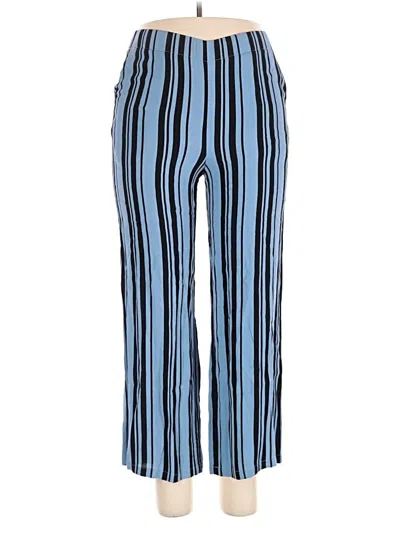 Pre-owned Minimum Casual Pants In Blue