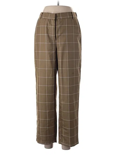 Pre-owned Minimum Casual Pants In Brown