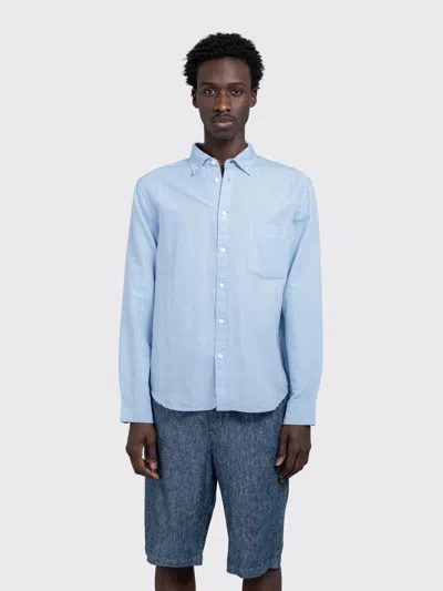 Minimum Colt Regular Long Sleeve Shirt In Black