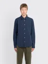 Minimum Curtis Shirt In Blue