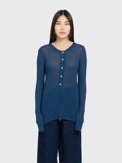 Minimum Dahlia Jumper In Blue