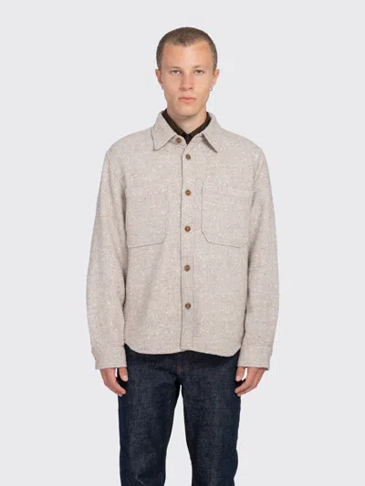 Minimum Dominic Relaxed Shirt In Pelican