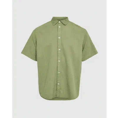 Minimum Eric 9923 Shirt Epsom In Green