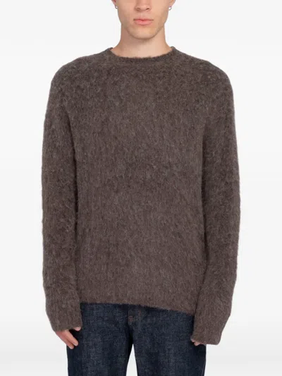 MINIMUM FRASER BRUSHED-EFFECT SWEATER
