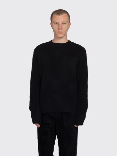 Minimum Fraser Jumper In Black