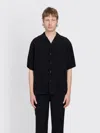 Minimum Hayden Shirt In Black