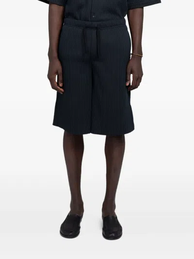 MINIMUM JASPER PINSTRIPE-PATTERN SHORTS