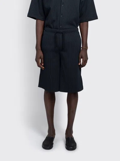 Minimum Jasper Wide Short In Black