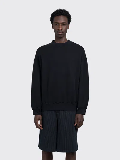 Minimum Josiah Crewneck In Black