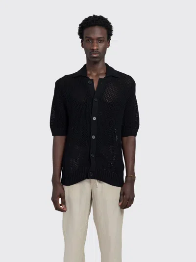 Minimum Kairo Short Sleeve Shirt In Black
