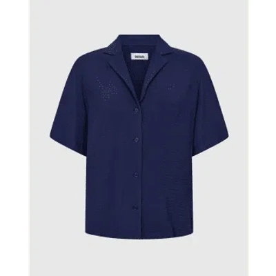 Minimum Karenlouise 3077 Shirt Medieval Blue