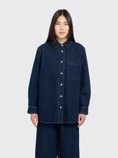 Minimum Layne Shirt In Blue