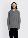 Minimum Lorey Jumper In Gray
