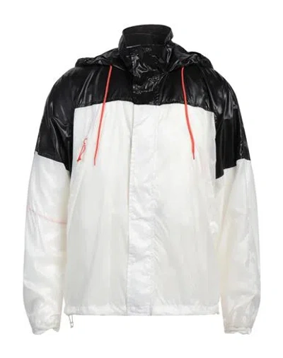 Minimum Man Jacket White Size L Polyamide
