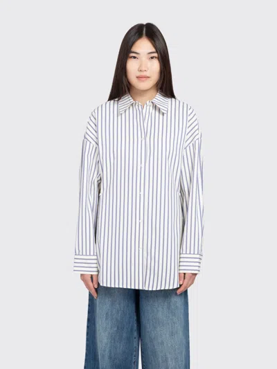 Minimum Marley Shirt In Blue