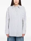 Minimum Marley Striped Shirt In Multi