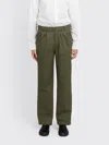 Minimum Mathew Pant In Green