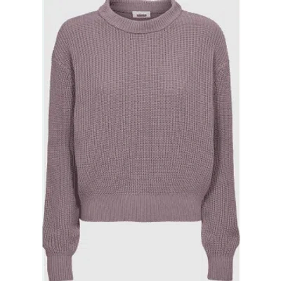 Minimum Mikala G006 Jumper Sea Fog In Purple