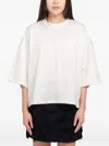 Minimum Mira Oversized T-shirt In White