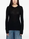 Minimum Natashas Sweater In Black