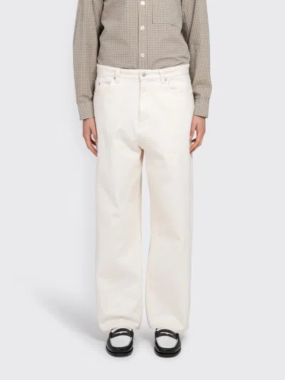 Minimum Palmer Wide Jean In White