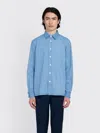Minimum Randy Denim Shirt In Blue