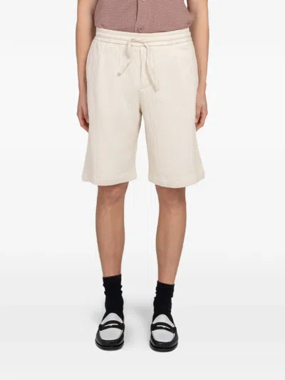 MINIMUM RAYLAN DRAWSTRING CRINKLED-FINISH SHORTS