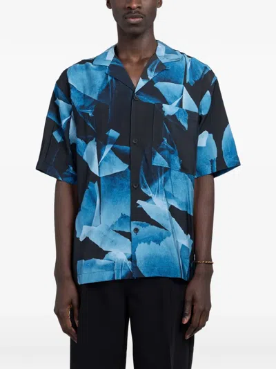 Minimum Rhodes Short-sleeve Shirt In Multi