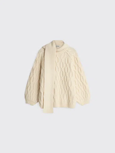 Minimum Rita Ls Jumper In Neutral